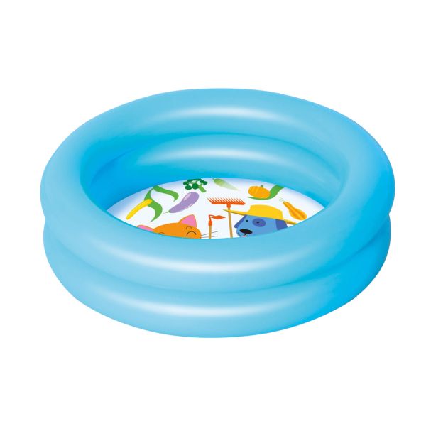 Bestway Piscină pentru copii Kiddie 0,61 x 0,15 m albastră