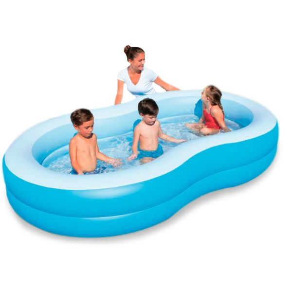 Bestway Piscină pentru copii Lagoon 262 x 157 x 46 cm