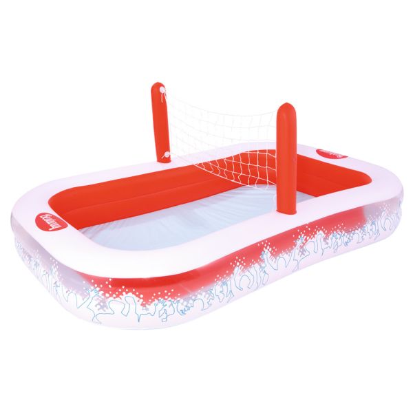 Bestway Piscină pentru copii dreptunghiulară Volei 253 x 168 x 97 cm