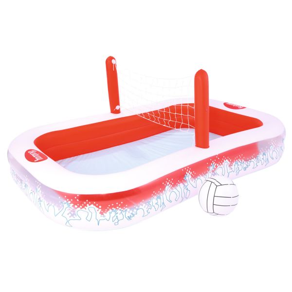 Bestway Piscină pentru copii dreptunghiulară Volei 253 x 168 x 97 cm