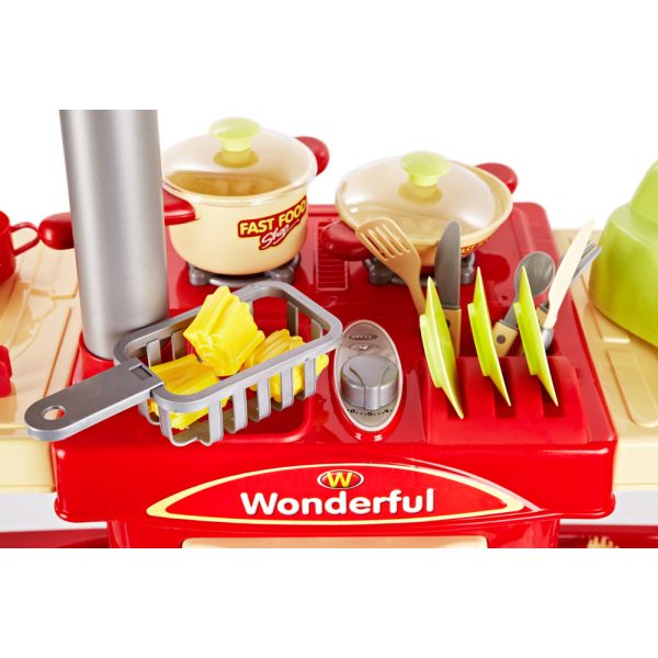 Kids World Stand de joacă pentru copii – fast food