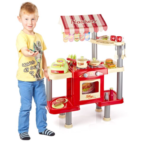 Kids World Stand de joacă pentru copii – fast food