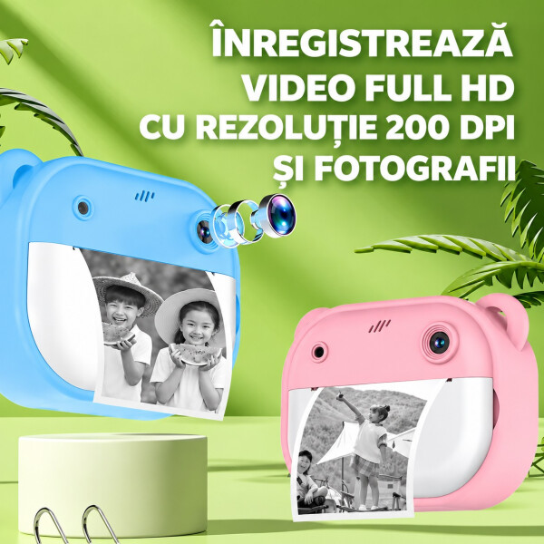 Platinium Cameră foto digitală cu imprimantă
