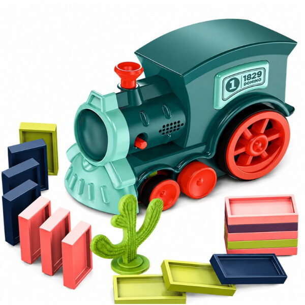Kids World Trenuleț Domino 60 piese
