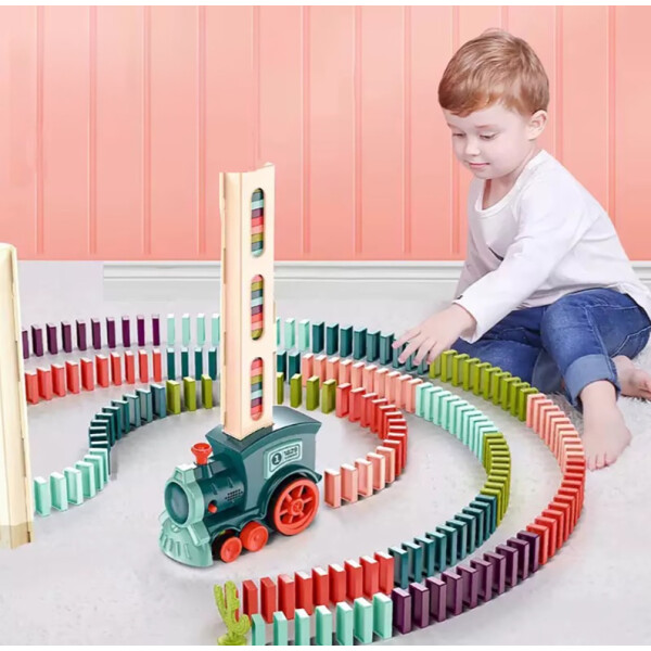 Kids World Trenuleț Domino 60 piese