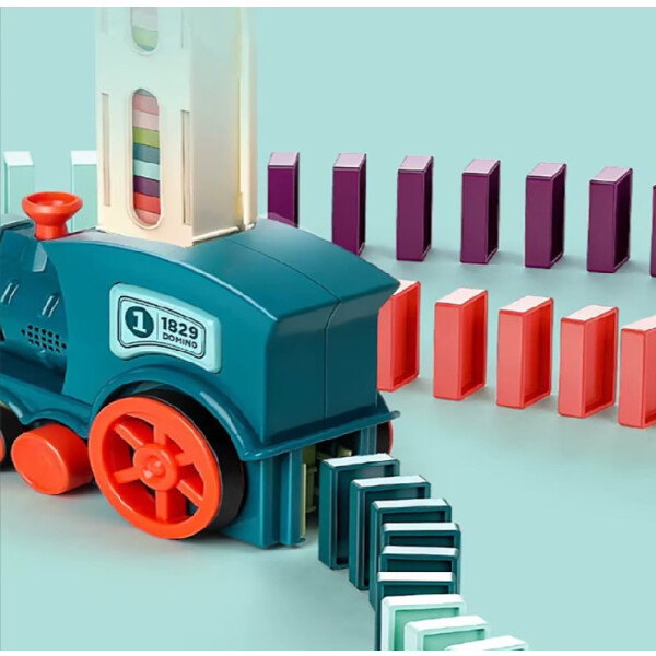 Kids World Trenuleț Domino 60 piese