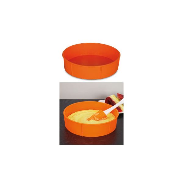 De Gusto Formă de silicon pentru tort 23 cm