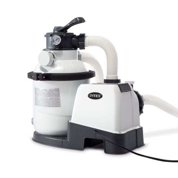 Intex Filtru de nisip KRYSTAL CLEAR 4000 l/oră SX1500