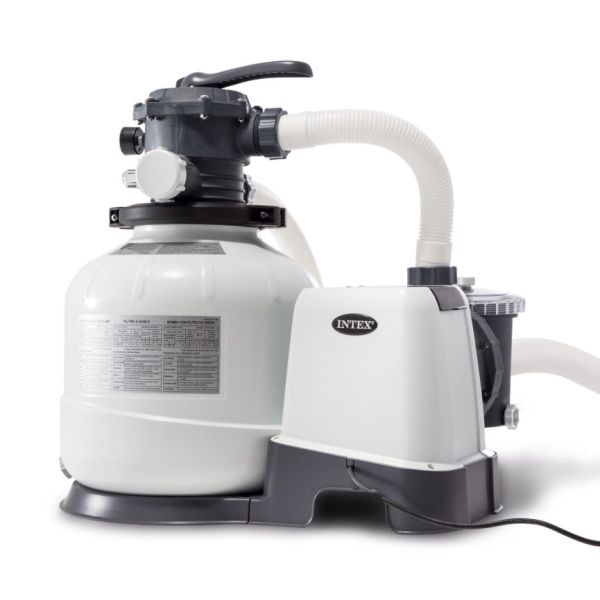 Intex Filtru de nisip KRYSTAL CLEAR 8000 l/oră SX2800