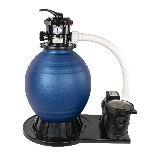 Clean Pool Filtru de nisip POWER 10000 l/oră