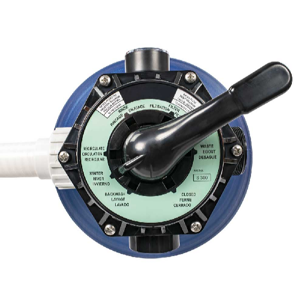 Clean Pool Filtru de nisip POWER 10000 l/oră