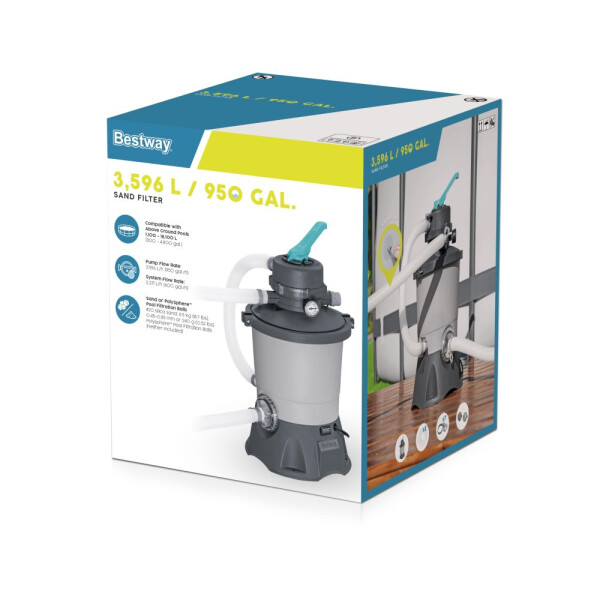 Bestway Filtru de nisip STANDARD EVO 3596 l/oră