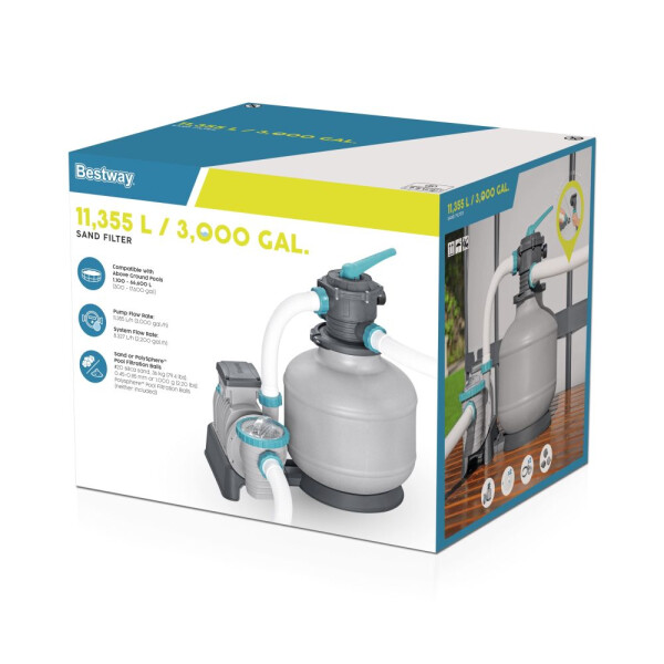 Bestway Filtru de nisip ULTRA EVO 11355 l/oră