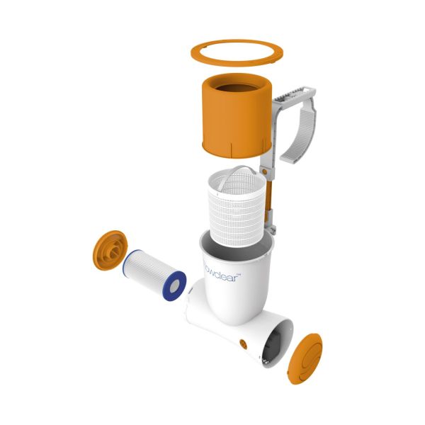 Bestway Filtru de piscină Skimatic 2574 l/oră
