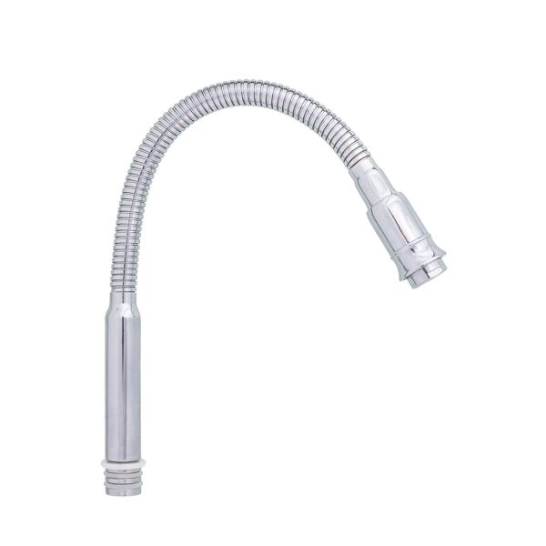 HomeLife Țeavă de scurgere FLEXI electrică pentru robinete cu încălzitor de apă