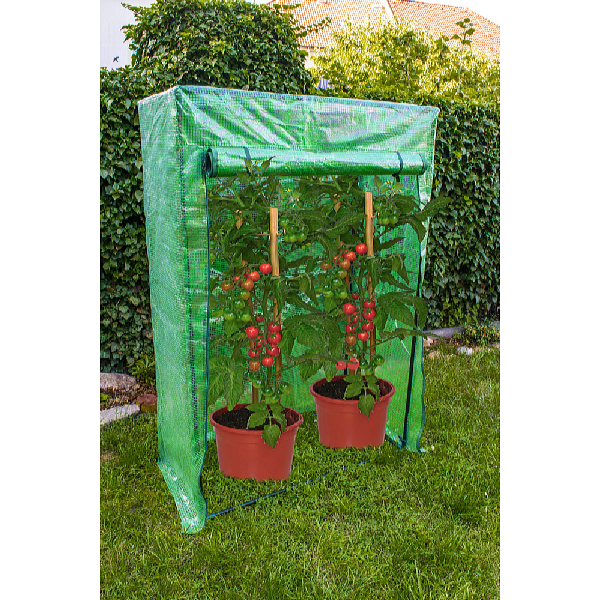 Garden King Seră de grădină cu folie TopGreen 100 x 150 x 50 cm BG-F-00704