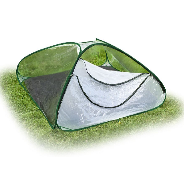 Garden King Seră de folie Spring auto-montantă 120 x 120 x 60 cm