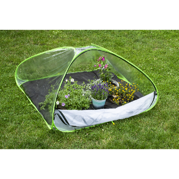 Garden King Seră de folie Spring auto-montantă 120 x 120 x 60 cm