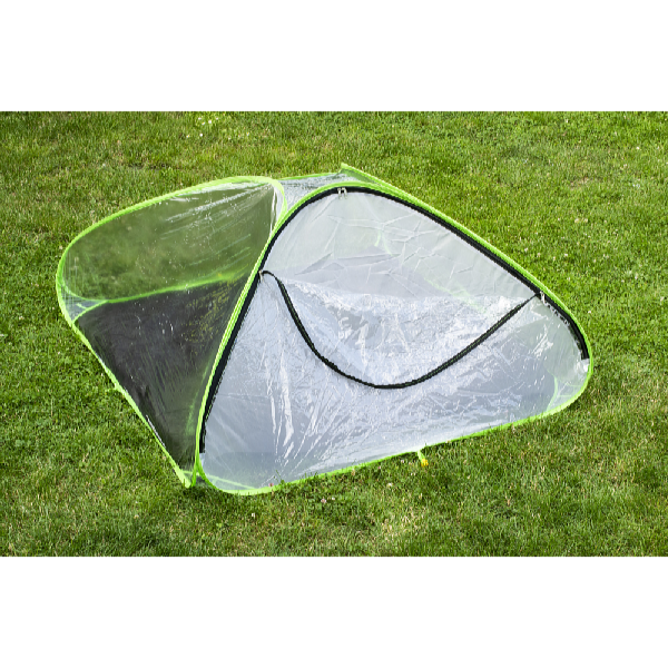 Garden King Seră de folie Spring auto-montantă 120 x 120 x 60 cm