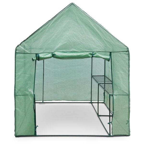 Garden King Seră de grădină din folie House 210 x 179 x 250 cm PM-1162