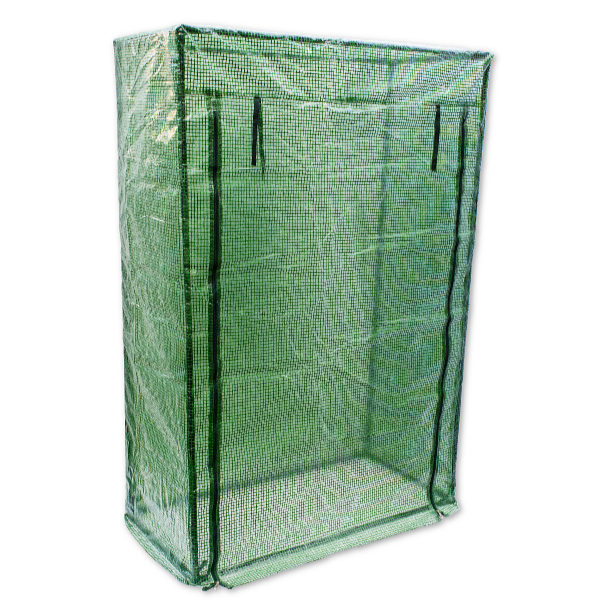 Garden King Seră de grădină cu folie TopGreen 100 x 150 x 50 cm BG-F-00704