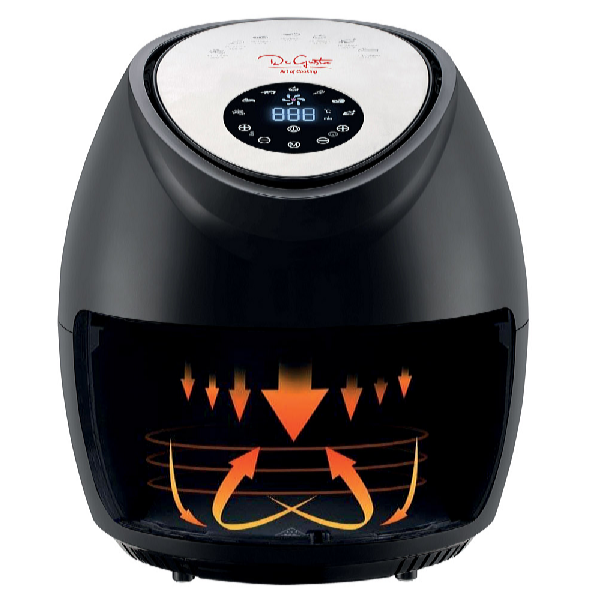 De Gusto Friteuză cu aer cald DIGITAL 3,5 l AF602