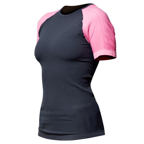 Stormax Tricou funcțional pentru femei cu mânecă scurtă M negru