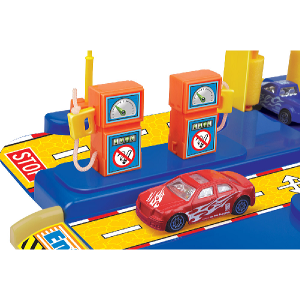 Kids World Garaj de jucărie cu etaje CAR ZONE