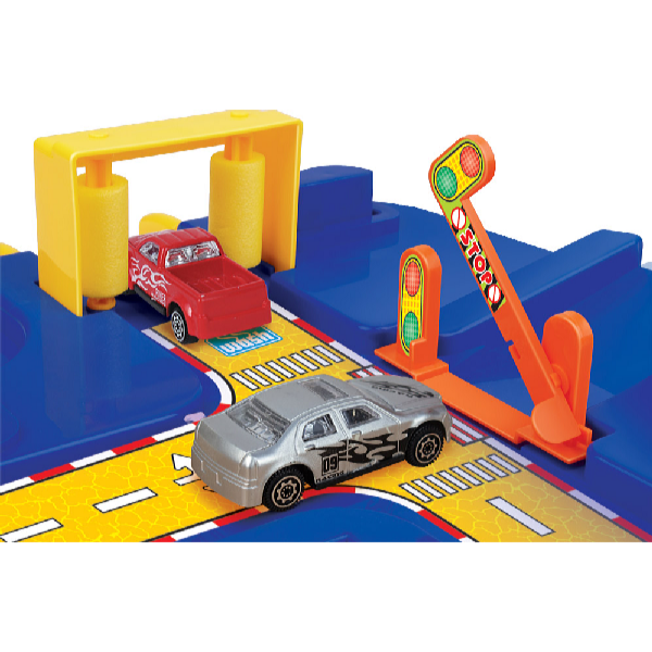 Kids World Garaj de jucărie cu etaje CAR ZONE