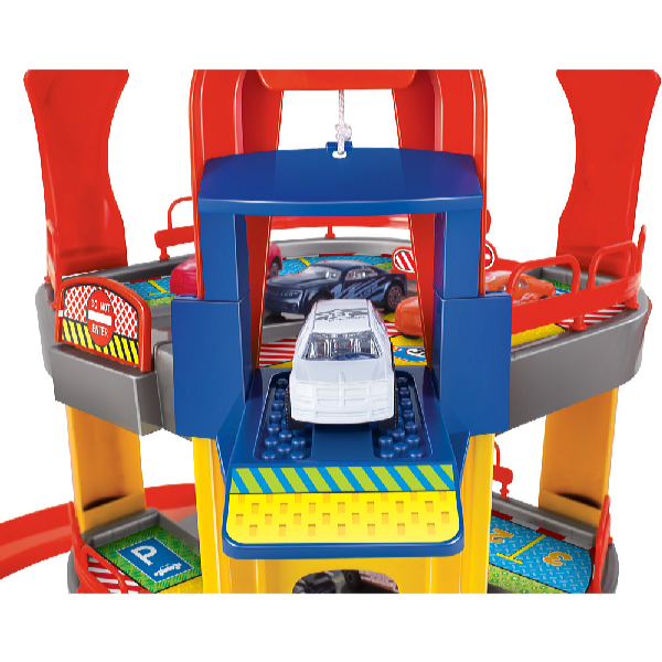 Kids World Garaj de jucărie cu etaje CAR ZONE