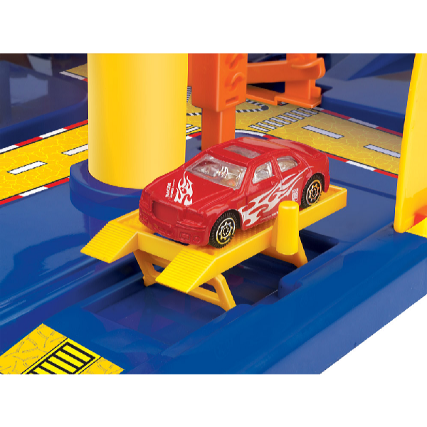 Kids World Garaj de jucărie cu etaje CAR ZONE