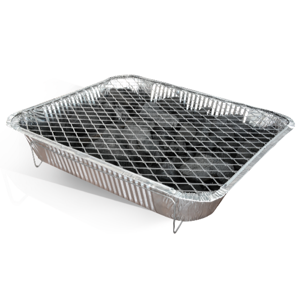 SOLO Grătar de unică folosință PICKNICK - 30 × 23 cm