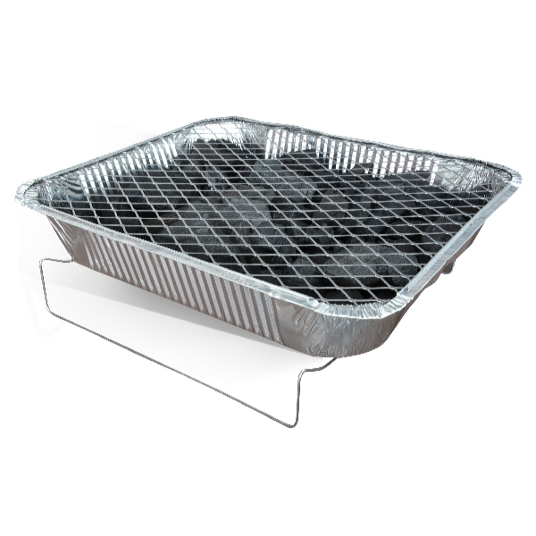 SOLO Grătar de unică folosință PICKNICK - 30 × 23 cm