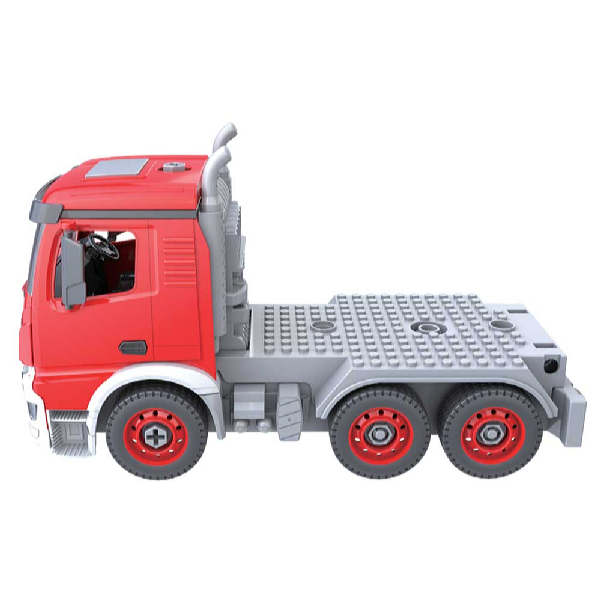 Kids World Set de construcție LOGIS AUTO pompieri