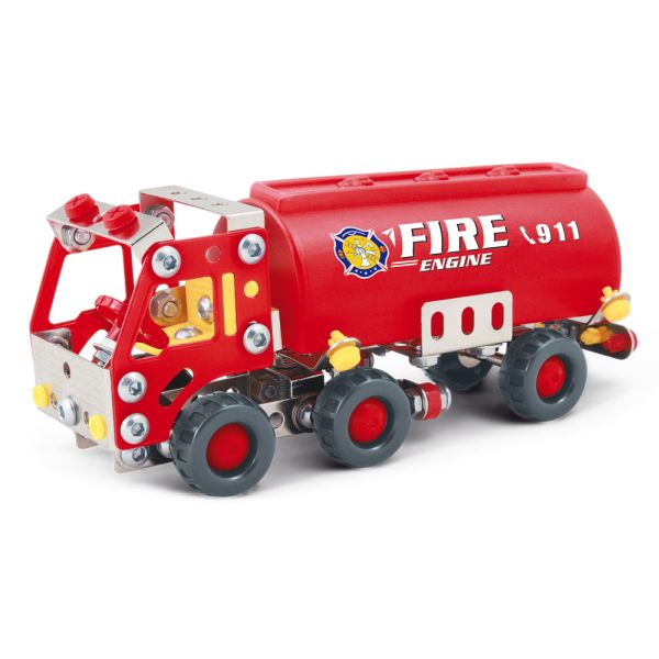 Kids World Kit de construcție Mars pompieri 154 piese