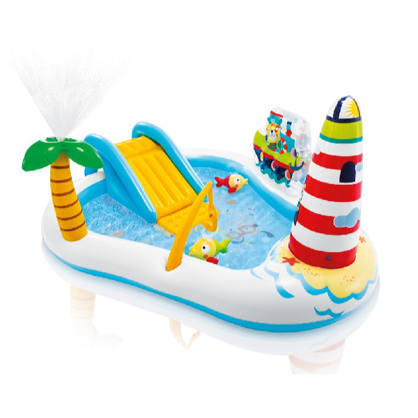 Intex Centru de joacă Fishing Fun 218 x 188 x 99 cm