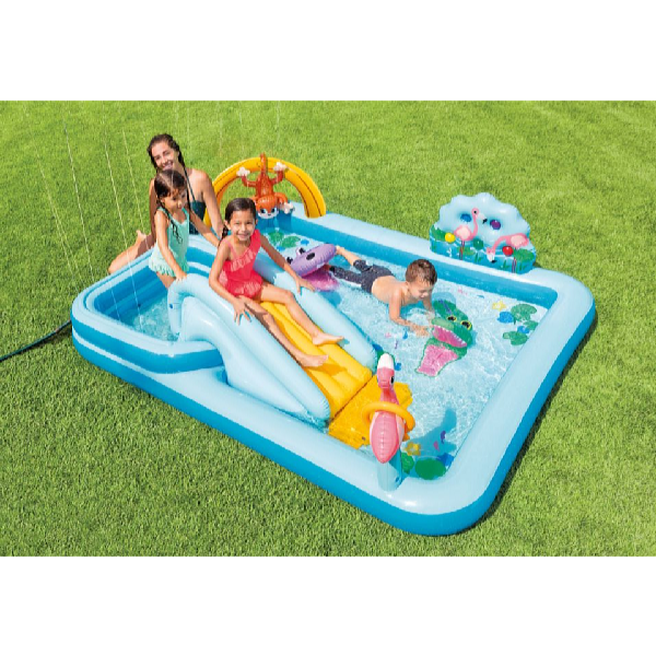 Intex Centru de joacă Jungle Adventure 244 x 198 x 71 cm