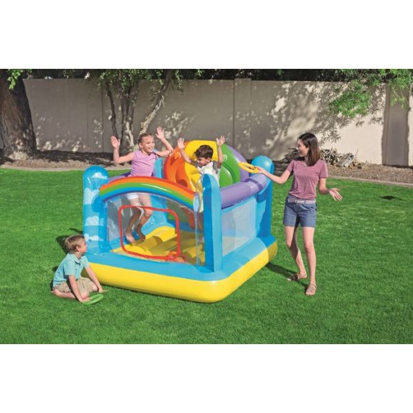 Bestway Castel gonflabil de sărit Balloon 175 x 173 x 137 cm