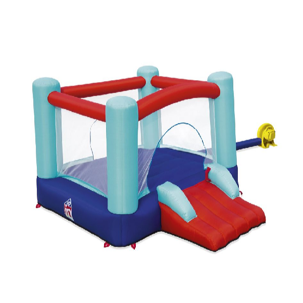 Bestway Castel gonflabil cu tobogan Spring 250 x 210 x 152 cm