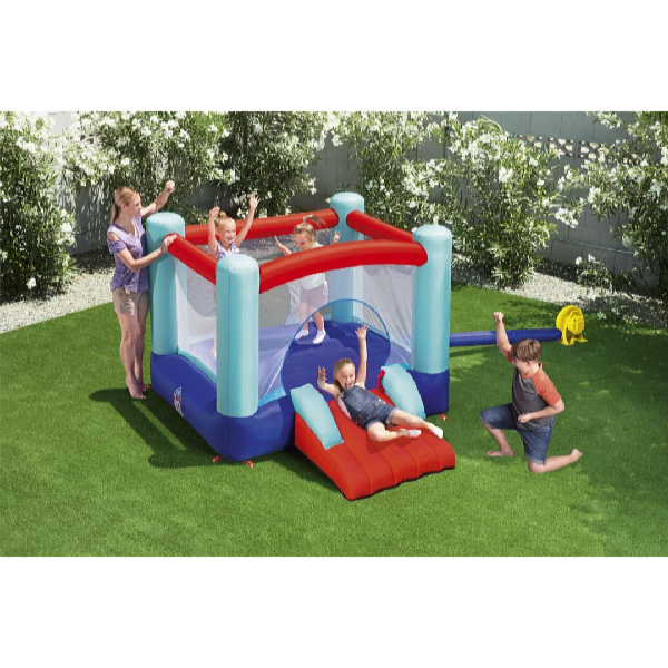 Bestway Castel gonflabil cu tobogan Spring 250 x 210 x 152 cm