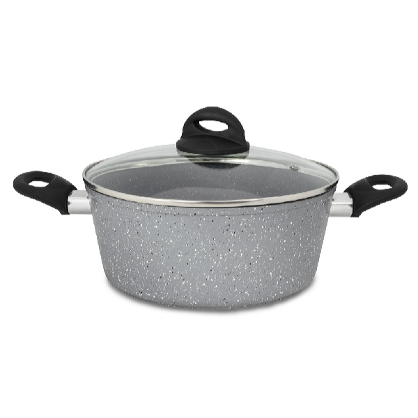 De Gusto Oală STONITE 24 cm