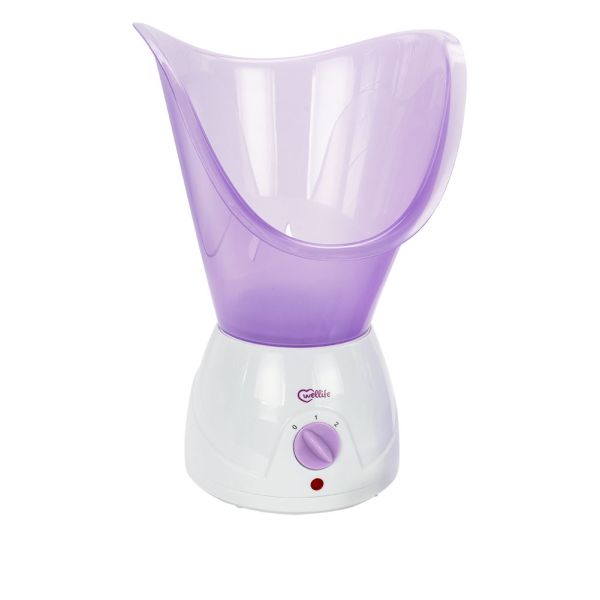 Wellife Inhalator și saună facială 2în1 C64-FS004