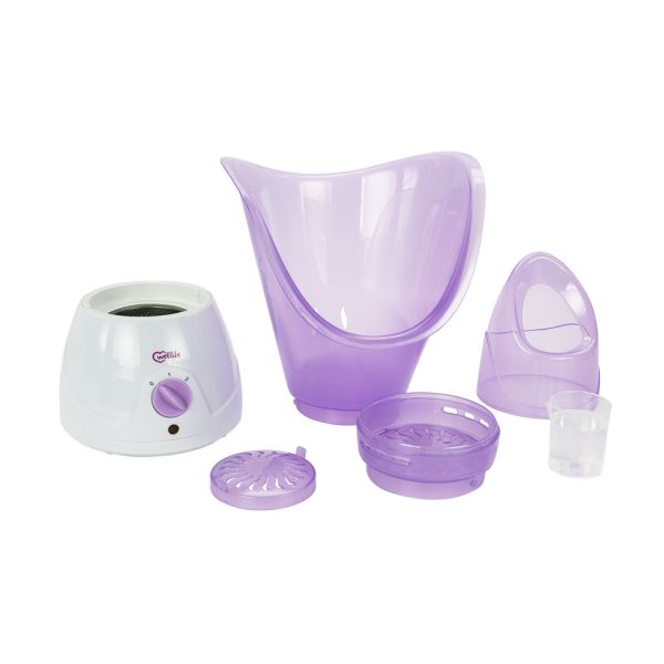 Wellife Inhalator și saună facială 2în1 C64-FS004