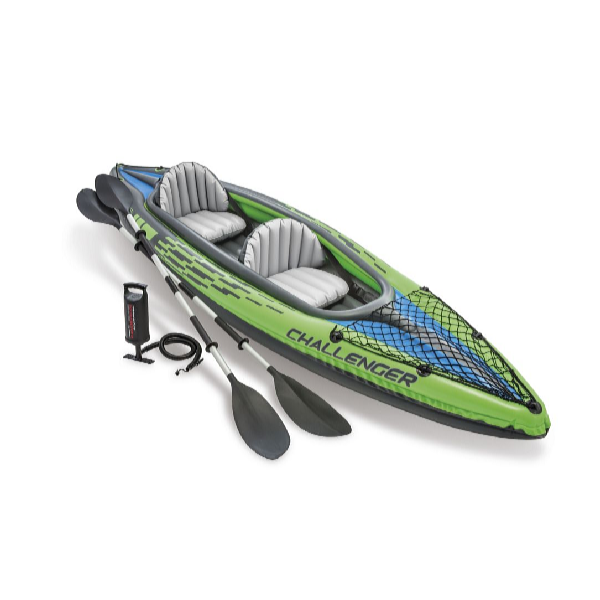 Intex Caiac gonflabil Challenger K2 - 351 x 76 x 38 cm