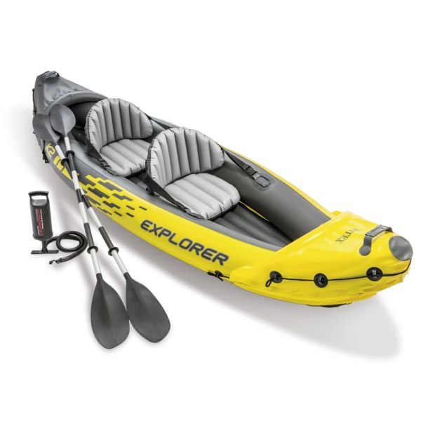 Intex Caiac gonflabil Explorer K2 312 x 91 x 51 cm