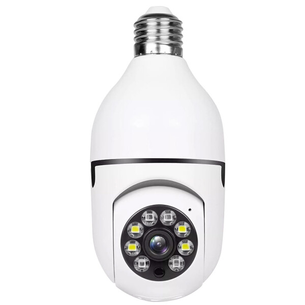 Platinium Cameră de supraveghere 3D WiFi wireless BULB E27