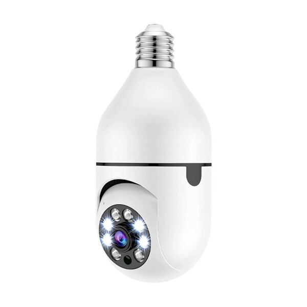 Platinium Cameră de supraveghere 3D WiFi wireless BULB E27