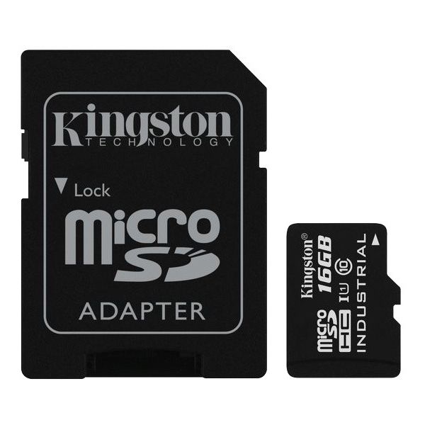 Kingston Card de memorie microSDHC 16GB UHS-I U1 SDCS/16GB Canvas Select