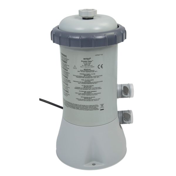 Intex Pompă filtrare apă pentru piscină 2 m³/oră