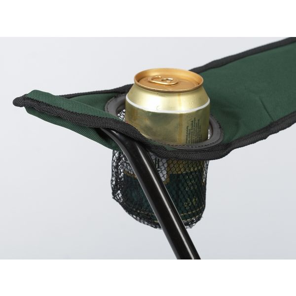 Garden King Scaun de camping verde